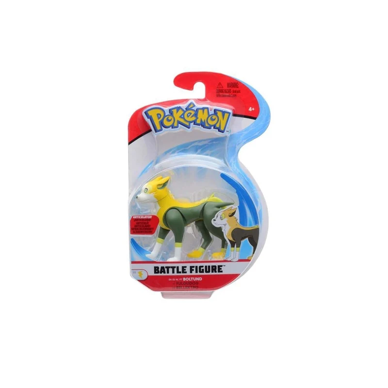 Pokémon Battle Figure, 2 Inches, Assortment, 1 Count