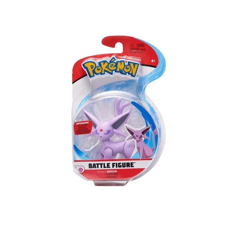 Pokémon Battle Figure, 2 Inches, Assortment, 1 Count