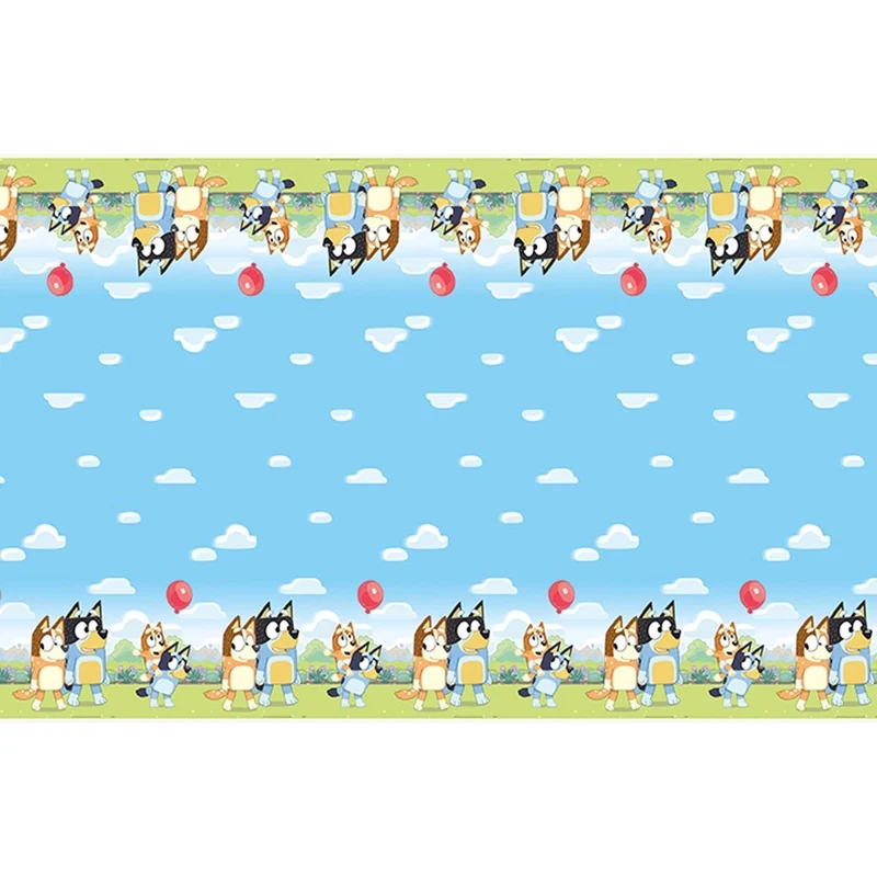 Bluey Plastic Tablecover, 54 x 84 Inches