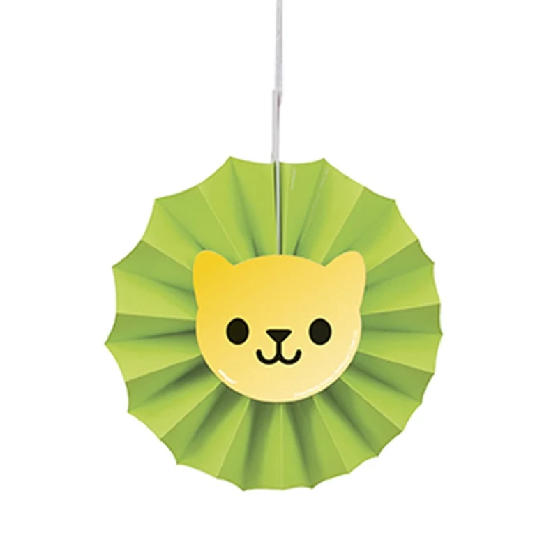 Gabby's Dollhouse Fan Decoration Kit, 3 Count