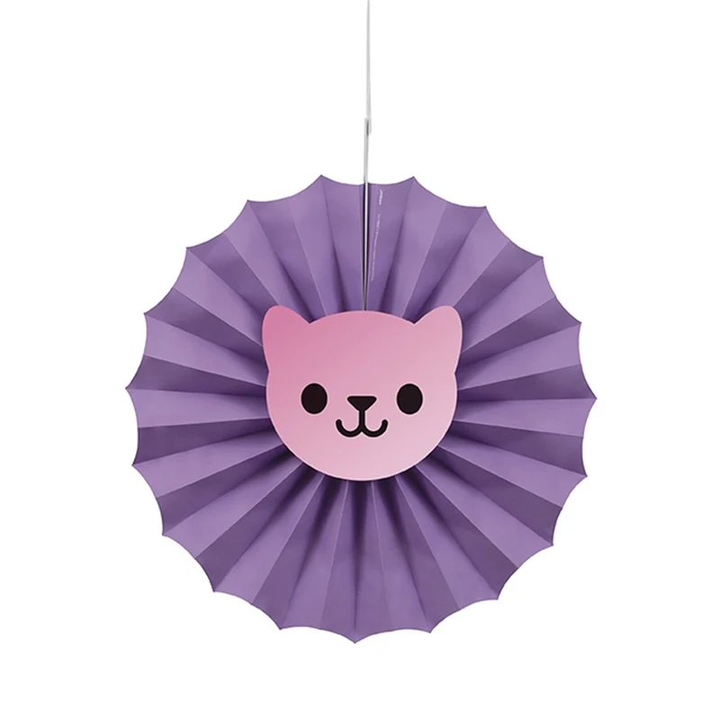 Gabby's Dollhouse Fan Decoration Kit, 3 Count