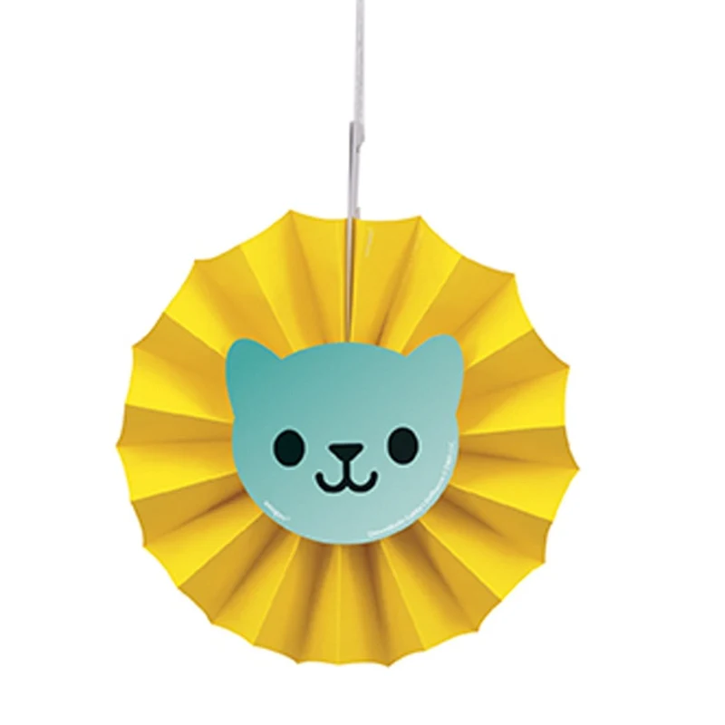 Gabby's Dollhouse Fan Decoration Kit, 3 Count