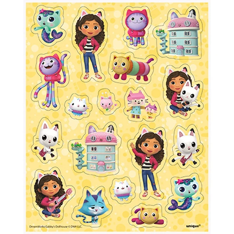 Gabby's Dollhouse Sticker Sheet, 76 Count