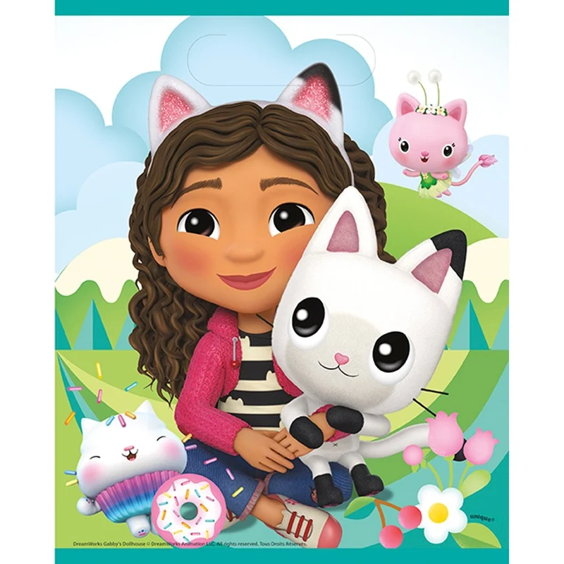 Gabby's Dollhouse Lootbags, 8 Count