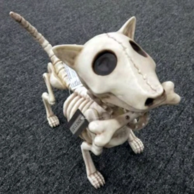 Digger the Skeleton dog
