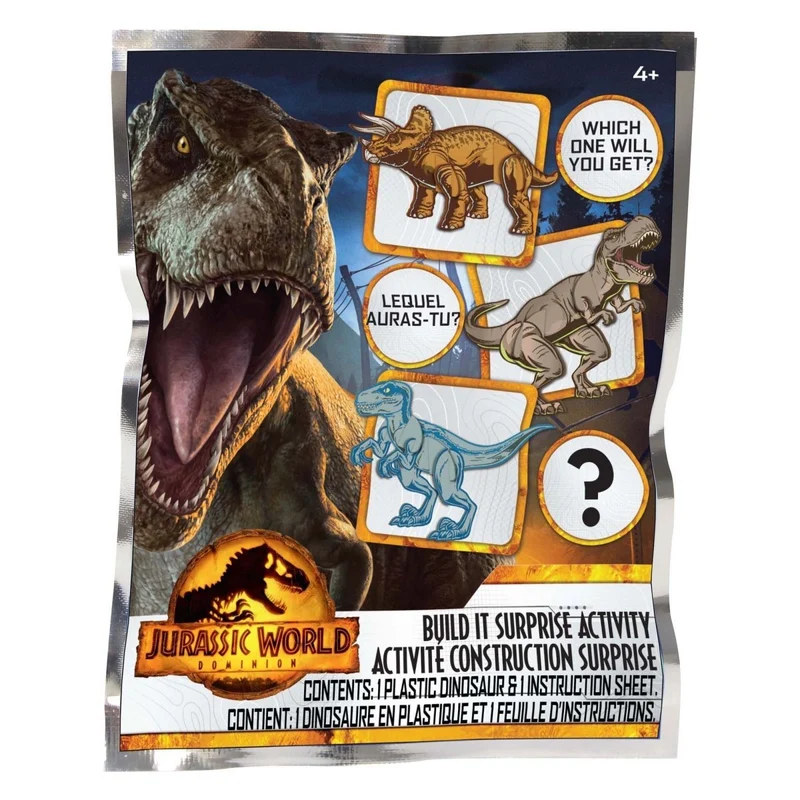 Jurassic World Create It Mystery Foam Toy, 1 Count