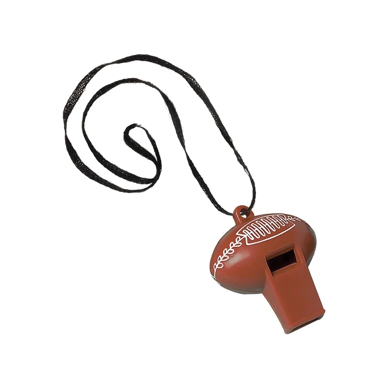 Football Whistles, 12 Count