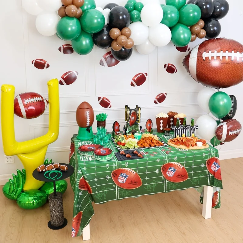 NFL Super Bowl Party Table Decorating Kit, 6 Count