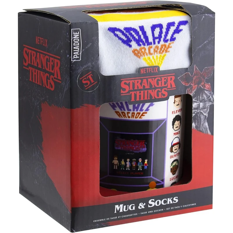 Stranger Things Mug and Socks