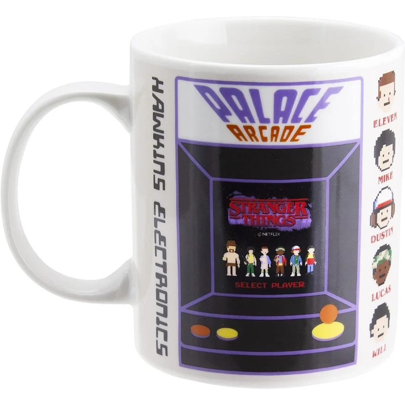 Stranger Things Mug and Socks