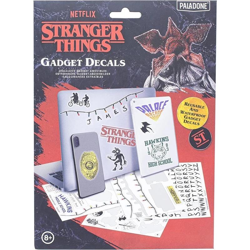 Stranger Things Gadget Decals