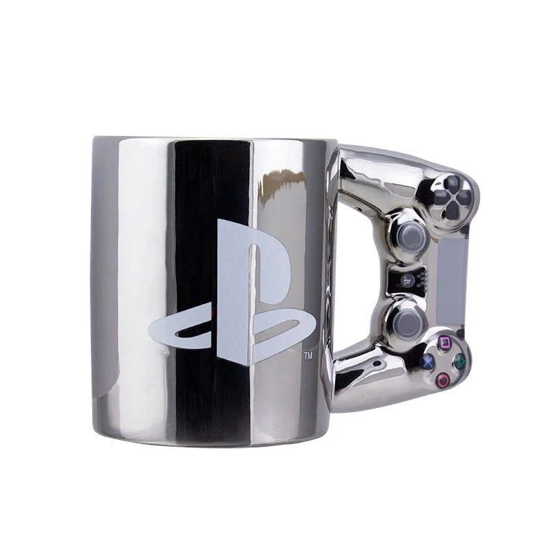 Playstation 4 Silver Controller Mug