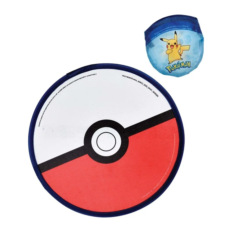 Pokémon Disc Flyers, 9.8 x 9.8 Inches, 4 Count