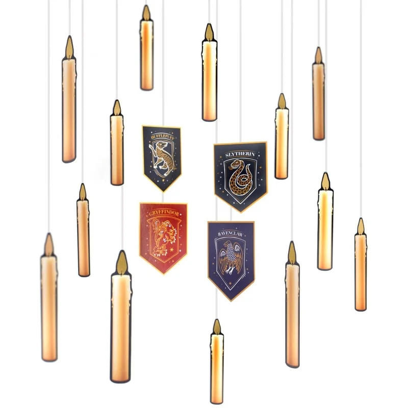 Harry Potter Paper Hanging Decoration Kit, 12 Count