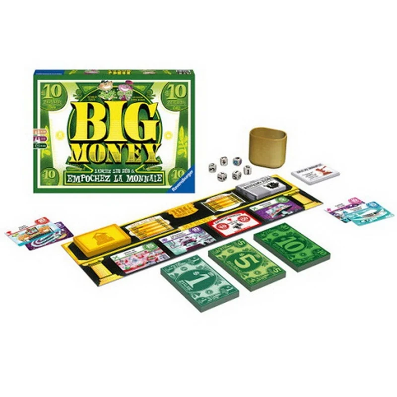 Big Money Game - French Version