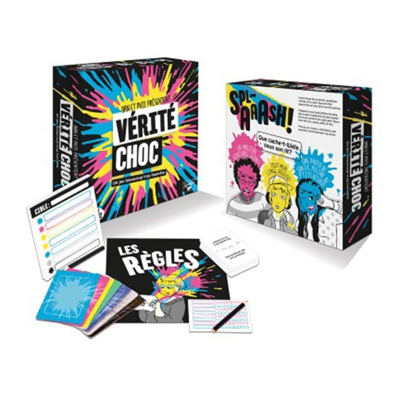 Vérité Choc Game - French Version