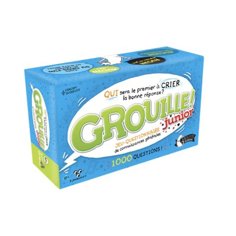 GROUILLE! Junior Game - French Version