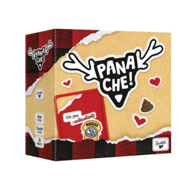 Panache! Game - French Version