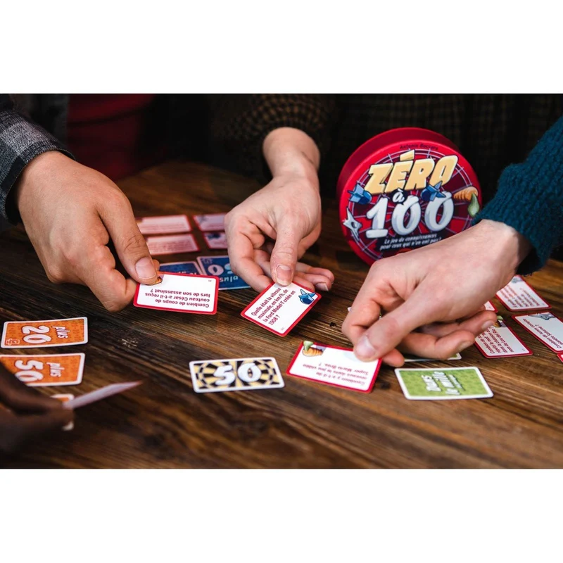 Zero to 100 Game - French Version