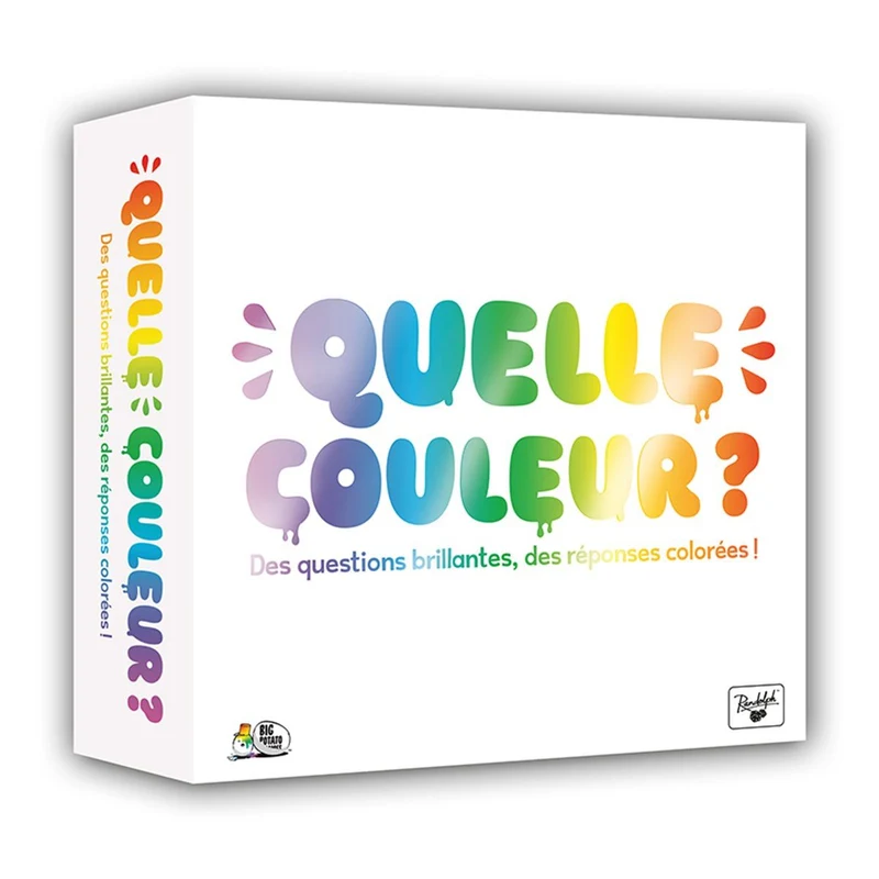 Quelle Couleur? Game - French Version