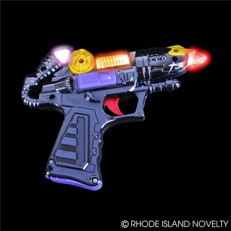 Light Blaster Gun, Assortment, 7 Inches, 1 Count