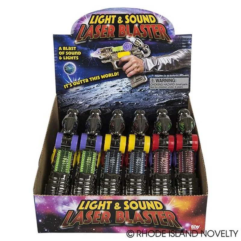 Light Blaster Gun, Assortment, 7 Inches, 1 Count
