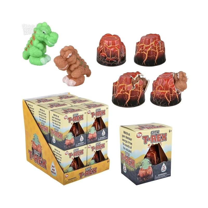 Hatch and Grow T-Rex Egg, Assortment, 1 Count