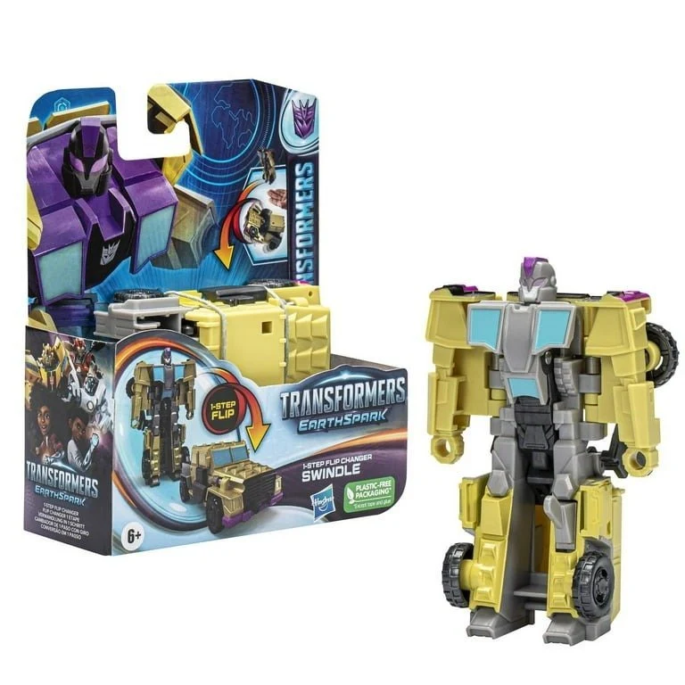 Transformers Terran 1 Step Flip Kimberlite Figure, 1 Count