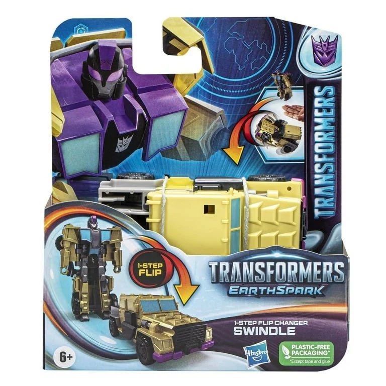 Transformers Terran 1 Step Flip Kimberlite Figure, 1 Count