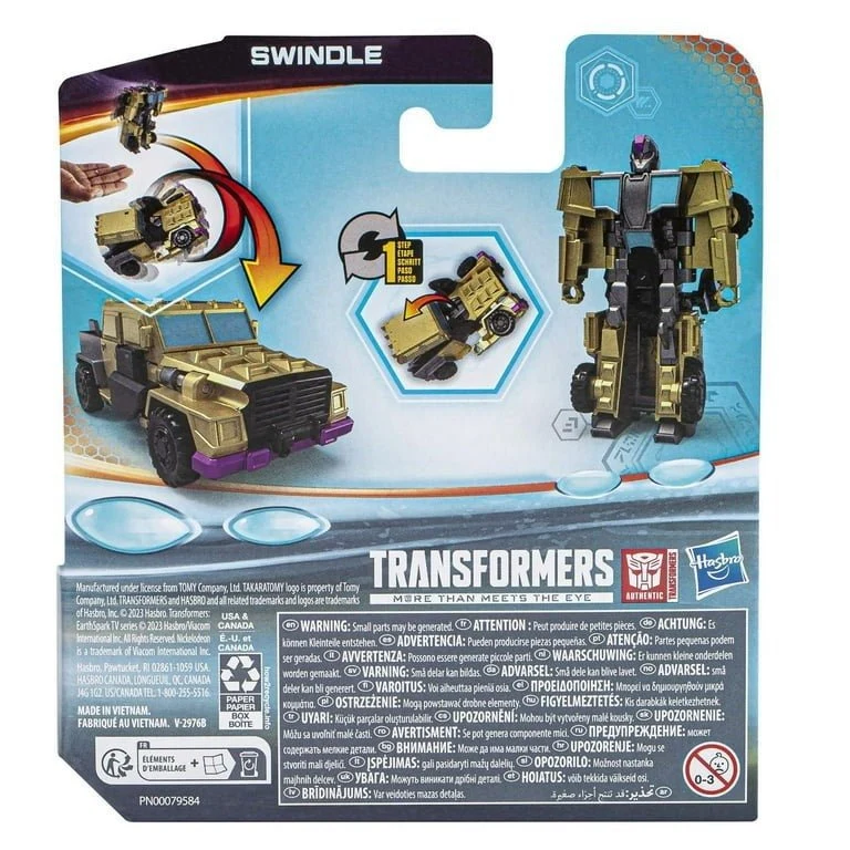 Transformers Terran 1 Step Flip Kimberlite Figure, 1 Count