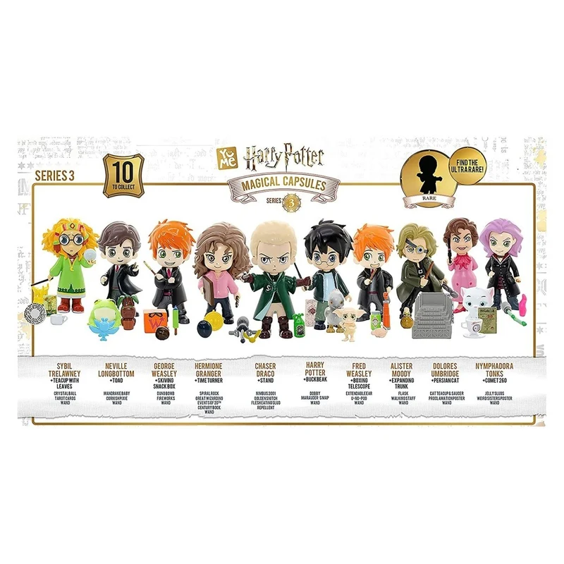 Harry Potter Magical Capsules Series 3, Assortment, 1 Count