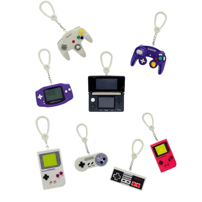 Nintendo Mini Console with Clip, Assortment, 1 Count