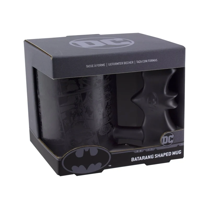 Batman Batarang Shaped Mug