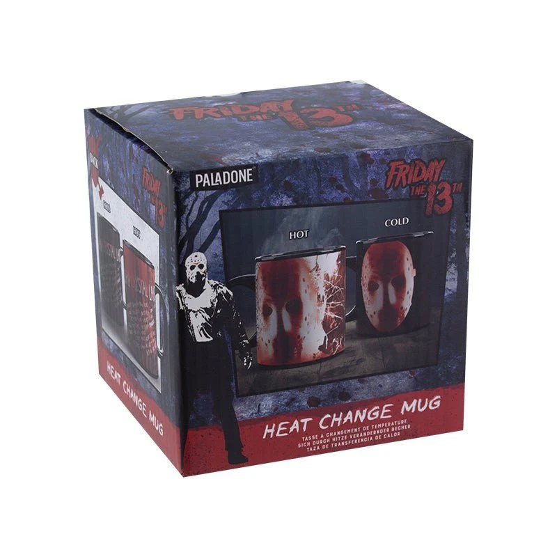 Friday the 13th Heat Change Mug