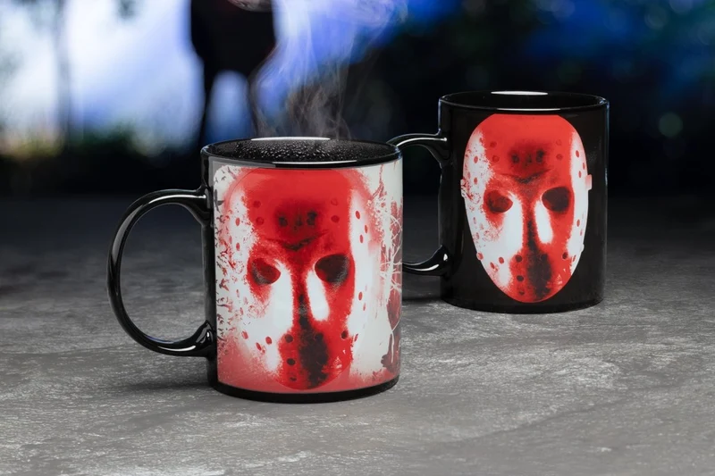 Friday the 13th Heat Change Mug