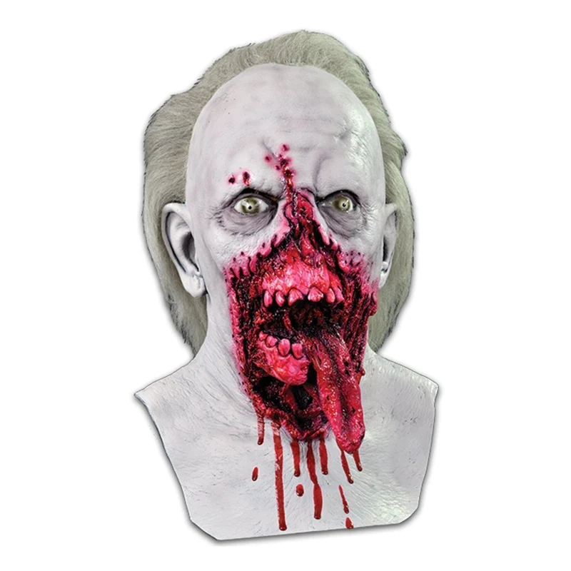 Dr. Tongue Zombie Mask for Adults