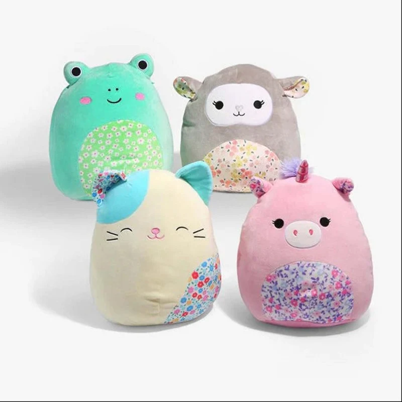 Floral Squishmallow Plush, 5 Inches, Assortment, 1 Count