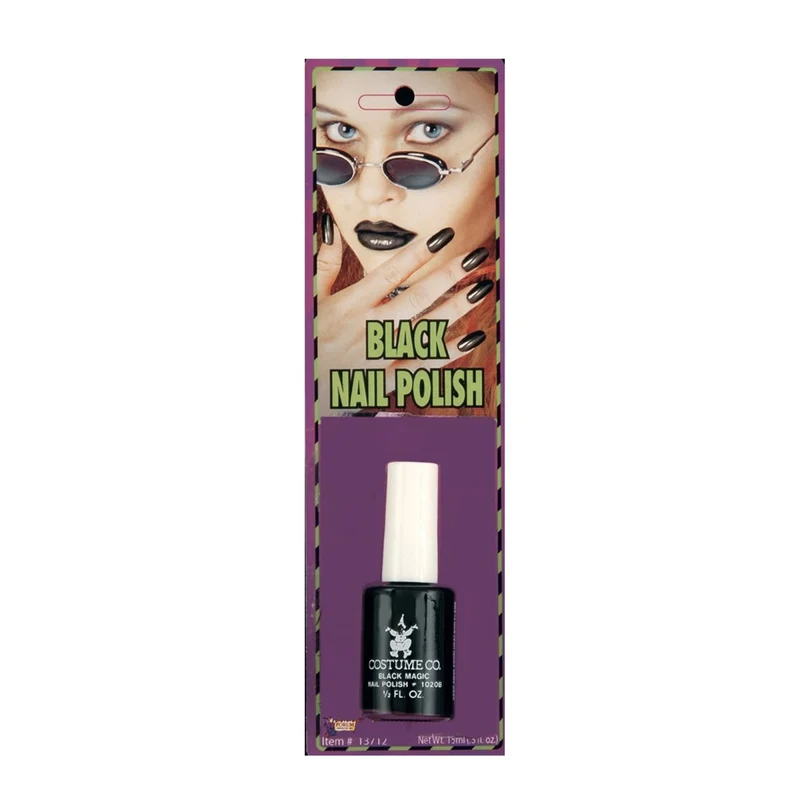 Black Nail Polish