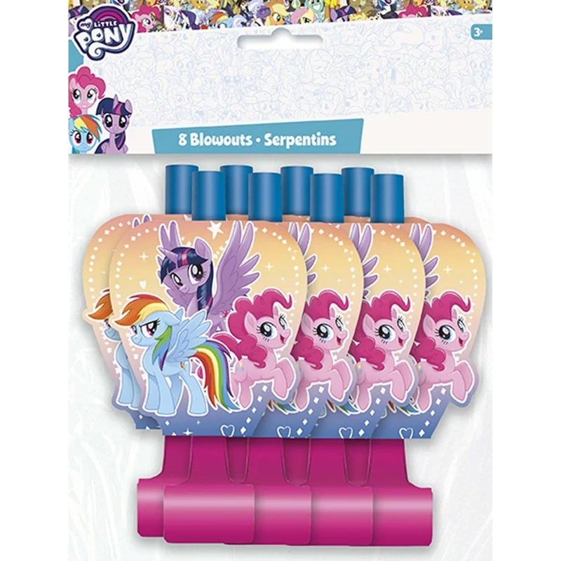 My Little Pony Birthday Blowouts, 8 Count