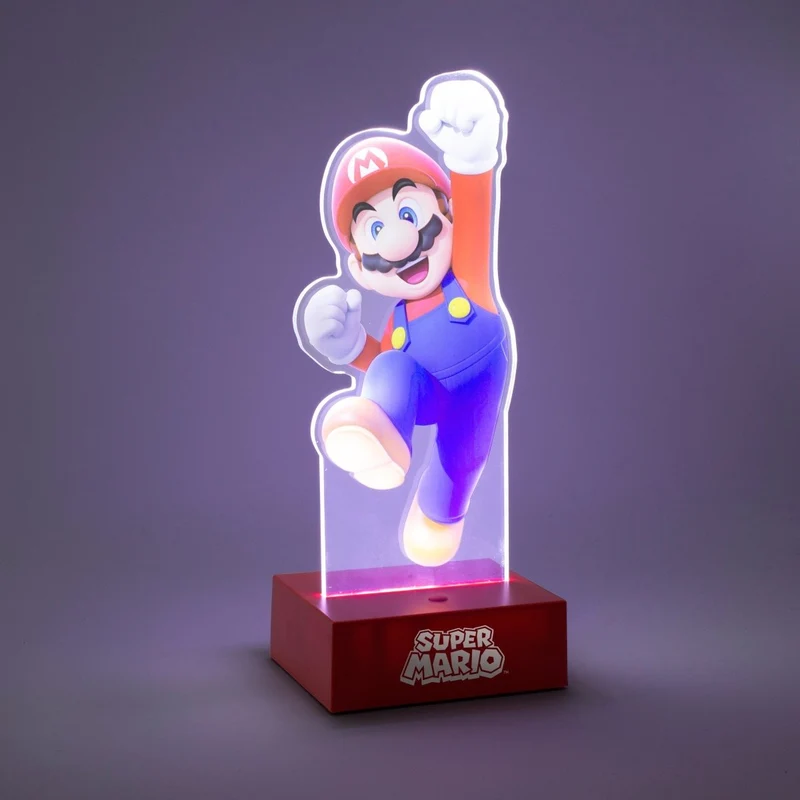 Super Mario Acrylic Light