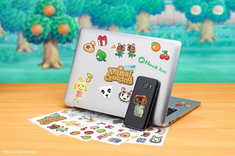 Animal Crossing Gadget Decals