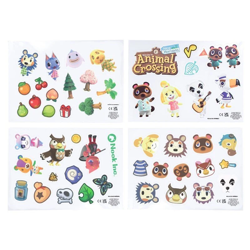 Animal Crossing Gadget Decals