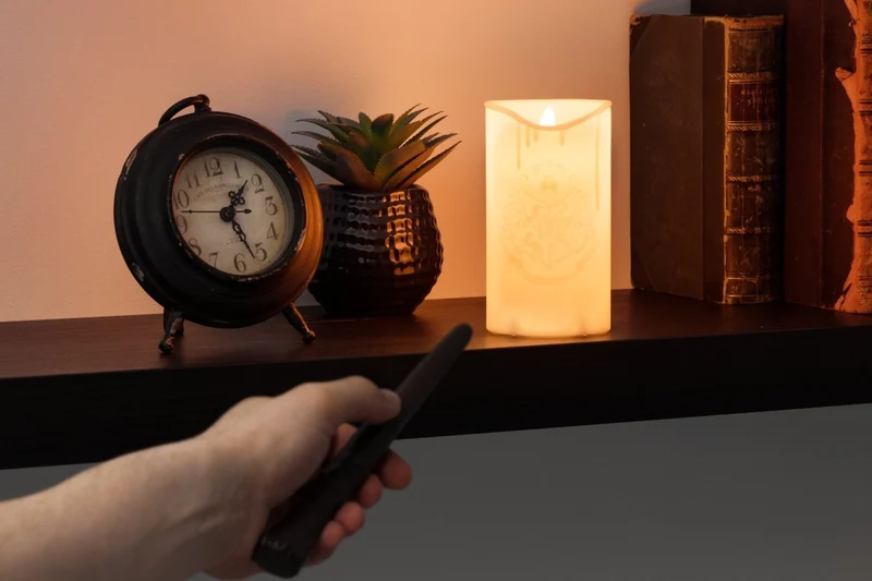 Harry Potter Candle Light With Remote Wand