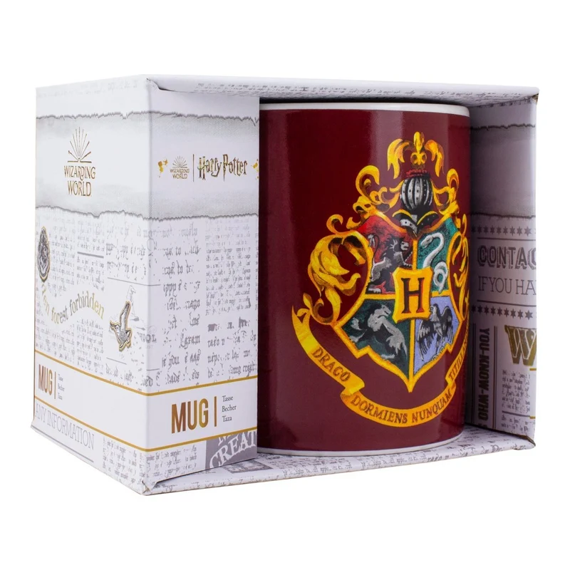 Harry Potter Hogwarts Crest Mug
