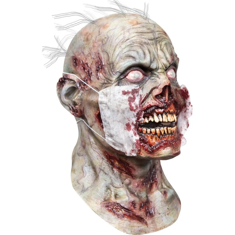 Patient Zombie Mask for Adults