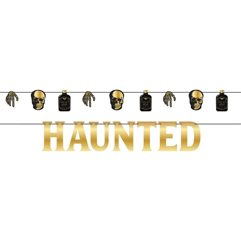 Glam Boneyard Double Banner, 6 ft
