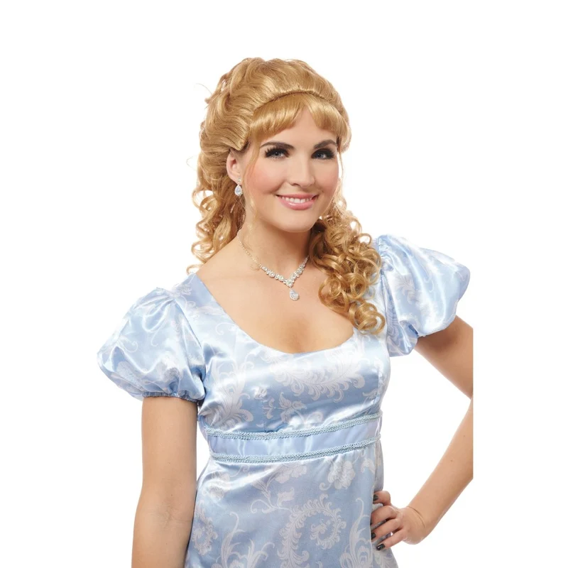Regency Duchess Wig for Adults, Bridgerton