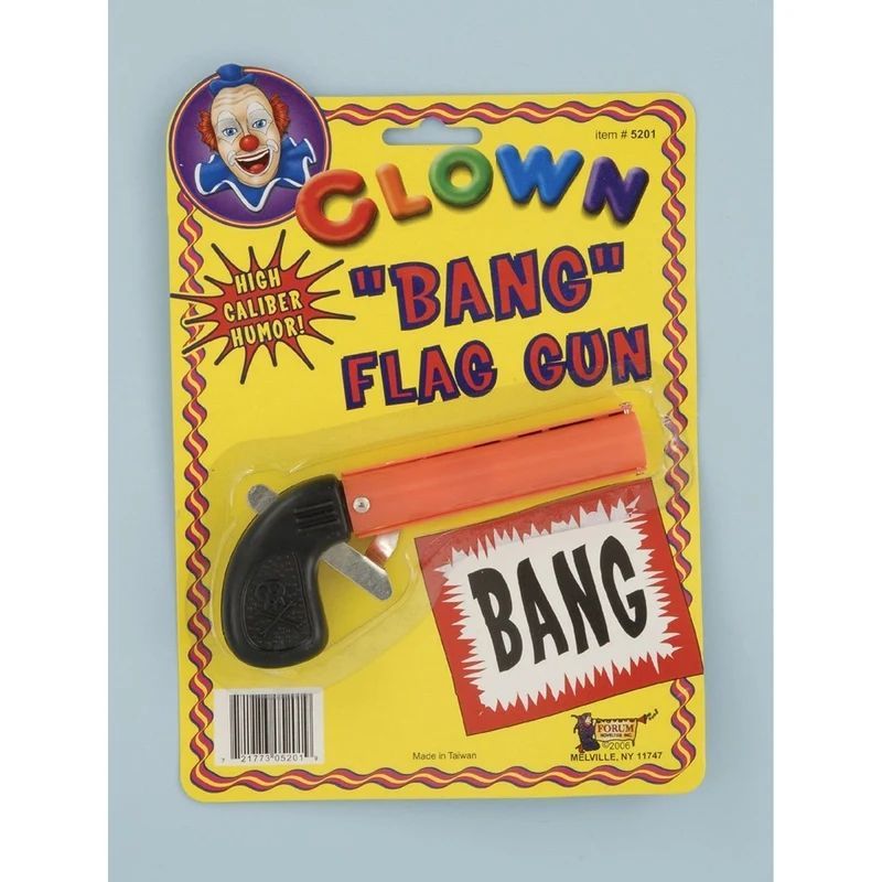 Clown Bang Gun