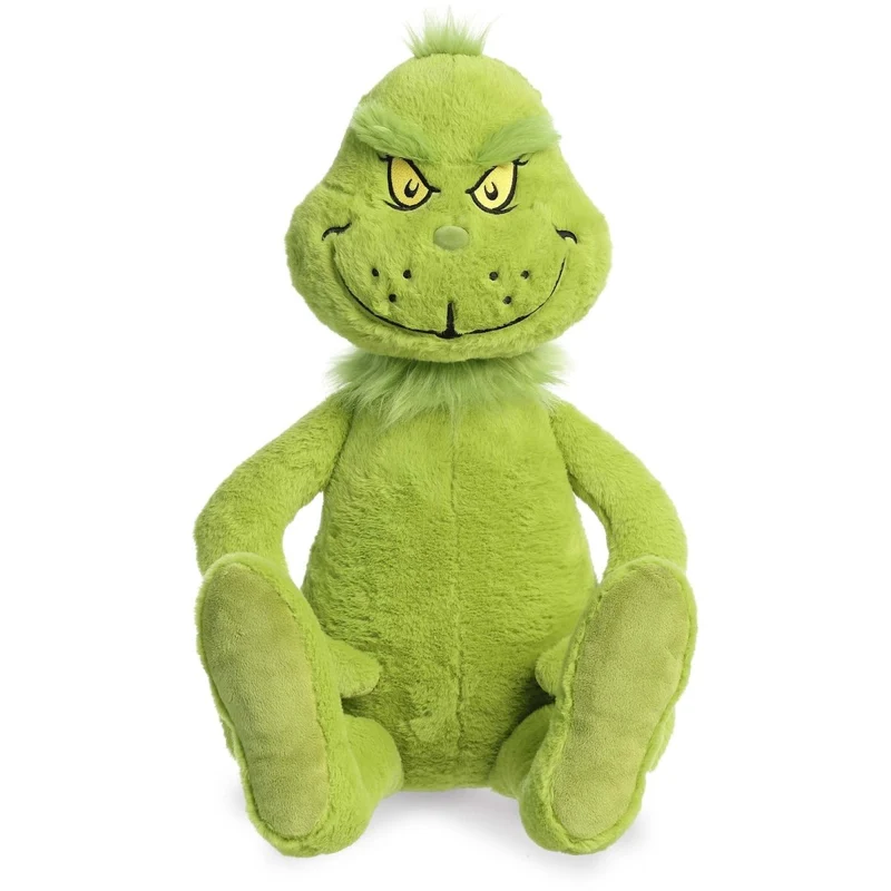 Dr. Seuss: The Grinch, Grinch Jumbo Plush, 33 Inches