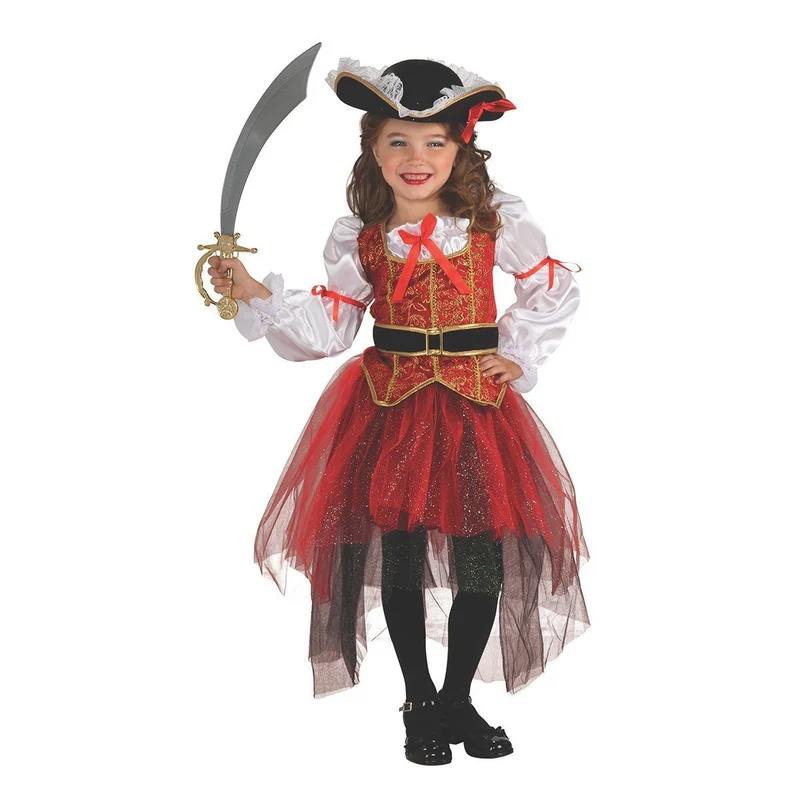 Princess of The Seas Pirate Costume for Kids